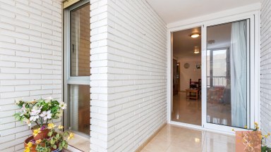 Prostorný apartmán v první linii u moře s výhledem na Playa de los Locos