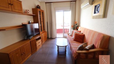 Byt v centru Torrevieja s garáží a skladem