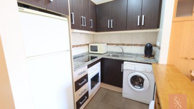 Byt v centru Torrevieja s garáží a skladem