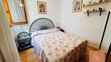 Byt s terasou 100 metrů od pláže v La Mata