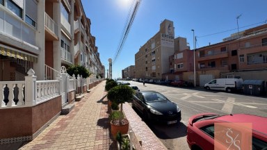 Byt s terasou 100 metrů od pláže v La Mata