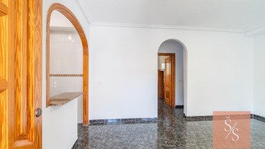 Prostorná dvojvila se zahradou v Playa Flamenca