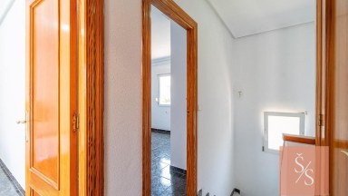 Prostorná dvojvila se zahradou v Playa Flamenca