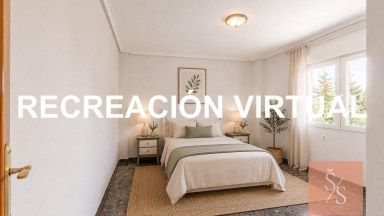 Prostorná dvojvila se zahradou v Playa Flamenca