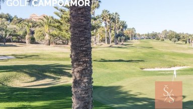 Prostorná dvojvila se zahradou v Playa Flamenca