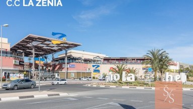 Prostorná dvojvila se zahradou v Playa Flamenca