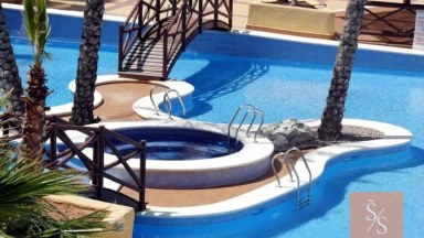 Kompletně zrekonstruovaný apartmán s bazény a wellness v Playa Honda