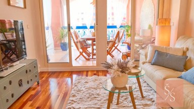 Kompletně zrekonstruovaný apartmán s bazény a wellness v Playa Honda