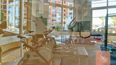 Kompletně zrekonstruovaný apartmán s bazény a wellness v Playa Honda
