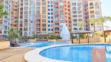 Kompletně zrekonstruovaný apartmán s bazény a wellness v Playa Honda