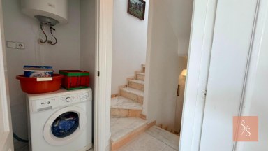 Dvoupatrový duplex se zahradou v Residencial El Cid III v Playa Flamenca