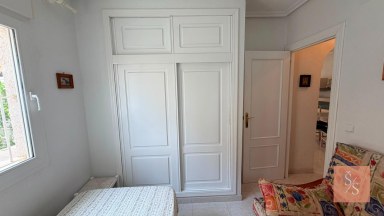 Dvoupatrový duplex se zahradou v Residencial El Cid III v Playa Flamenca