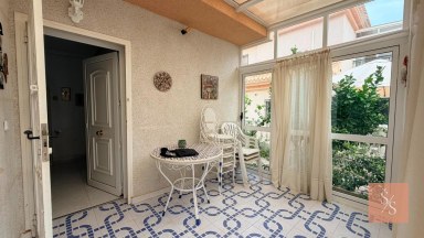 Dvoupatrový duplex se zahradou v Residencial El Cid III v Playa Flamenca