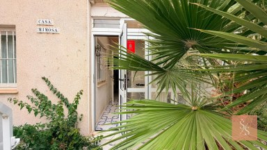Dvoupatrový duplex se zahradou v Residencial El Cid III v Playa Flamenca
