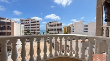 Apartmán s výhledem na moře jen 100 metrů od pláže Playa del Acequión