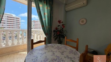 Apartmán s výhledem na moře jen 100 metrů od pláže Playa del Acequión