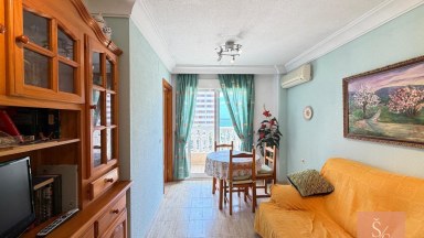 Apartmán s výhledem na moře jen 100 metrů od pláže Playa del Acequión