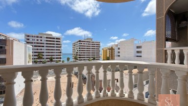 Apartmán s výhledem na moře jen 100 metrů od pláže Playa del Acequión