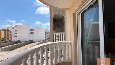 Apartmán s výhledem na moře jen 100 metrů od pláže Playa del Acequión