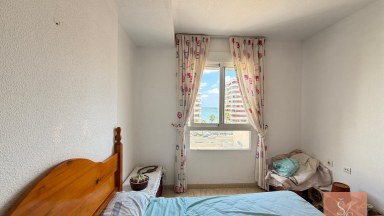 Apartmán s výhledem na moře jen 100 metrů od pláže Playa del Acequión