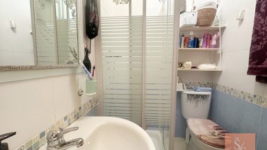 Bungalov v přízemí se dvěma terasami