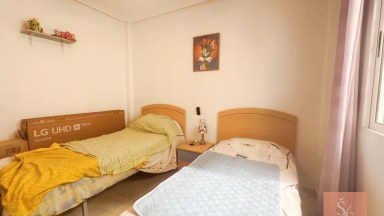 Bungalov v přízemí se dvěma terasami