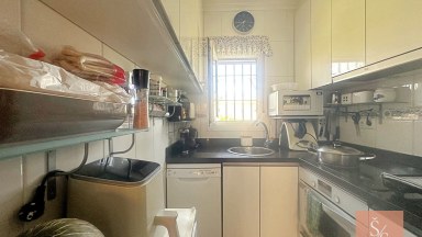 Bungalov v horním patře se zasklenou terasou v Aguas Nuevas