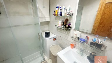 Bungalov v horním patře se zasklenou terasou v Aguas Nuevas