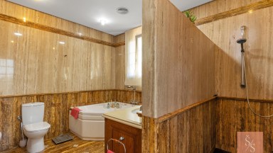 Luxusní vila s výhledem na moře, bazénem, posilovnou a saunou v La Veleta