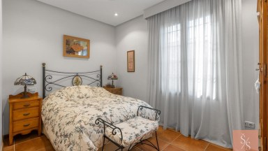 Luxusní vila s výhledem na moře, bazénem, posilovnou a saunou v La Veleta