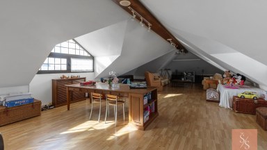 Luxusní vila s výhledem na moře, bazénem, posilovnou a saunou v La Veleta