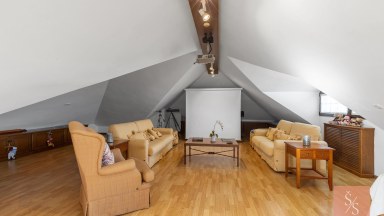 Luxusní vila s výhledem na moře, bazénem, posilovnou a saunou v La Veleta