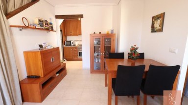 Bungalov v nejvyšším patře se soláriem 50 m² v Aguas Nuevas
