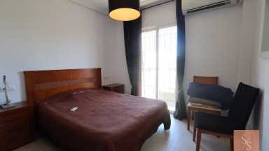 Bungalov v nejvyšším patře se soláriem 50 m² v Aguas Nuevas