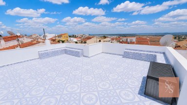 Bungalov s panoramatickým výhledem v Ciudad Quesada