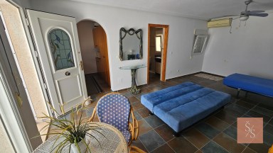 Bungalov s panoramatickým výhledem v Ciudad Quesada