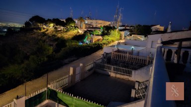 Bungalov s panoramatickým výhledem v Ciudad Quesada