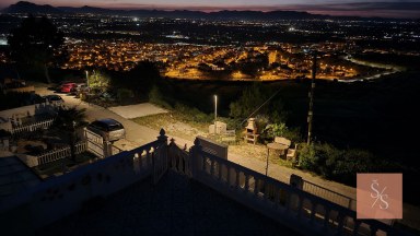 Bungalov s panoramatickým výhledem v Ciudad Quesada