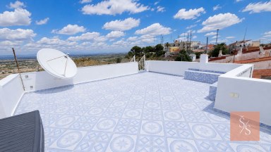 Bungalov s panoramatickým výhledem v Ciudad Quesada