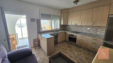 Jednopodlažní bungalov s otevřeným výhledem v Ciudad Quesada