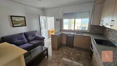 Jednopodlažní bungalov s otevřeným výhledem v Ciudad Quesada