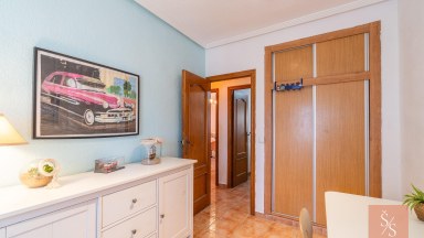 Dvojdomek s bazénem a solárním systémem v Los Balcones