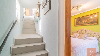 Dvojdomek s bazénem a solárním systémem v Los Balcones