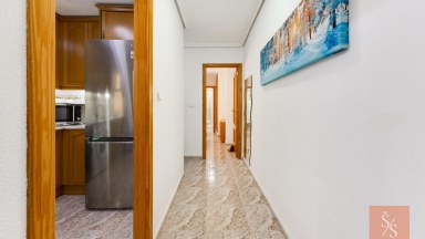 Byt 1 km od pláže v blízkosti centra Torrevieja
