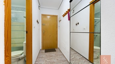 Byt 1 km od pláže v blízkosti centra Torrevieja
