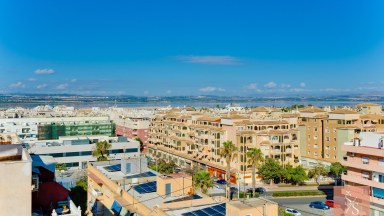 Byt 1 km od pláže v blízkosti centra Torrevieja