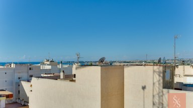 Byt 1 km od pláže v blízkosti centra Torrevieja