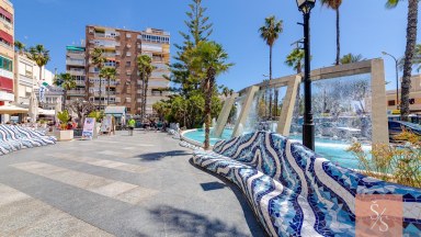 Byt 1 km od pláže v blízkosti centra Torrevieja
