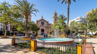 Byt 1 km od pláže v blízkosti centra Torrevieja