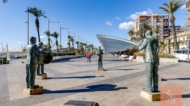 Byt 1 km od pláže v blízkosti centra Torrevieja